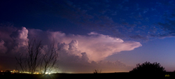 Storm at Sunset 5096